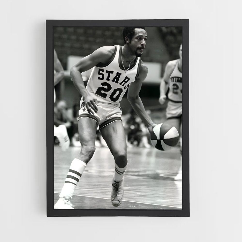 Poster Donnie freeman – affiche Basketball (vue 2)